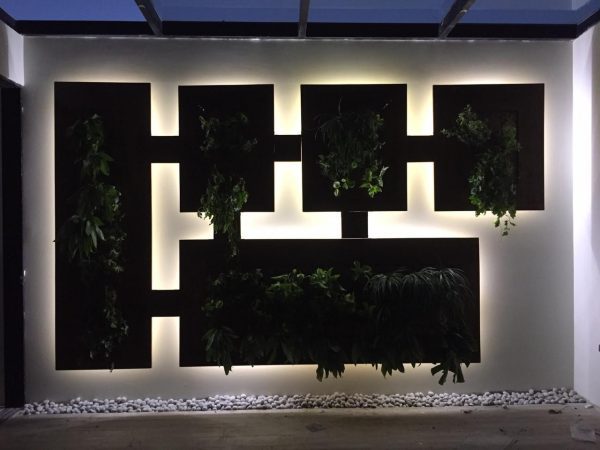 Diseño e instalación de muros verdes y jardines verticales (naturales y ecológicos-artificiales) - Imagen 2