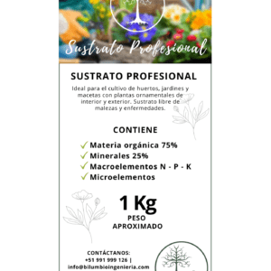 Sustrato profesional