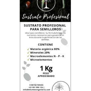 Sustrato profesional para semilleros