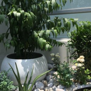 Diseño y fabricación de módulos para plantas (portamaceteros, soportes y macetas)