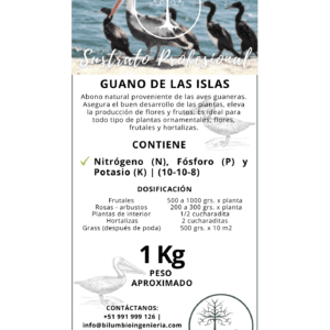 Guano de las Islas