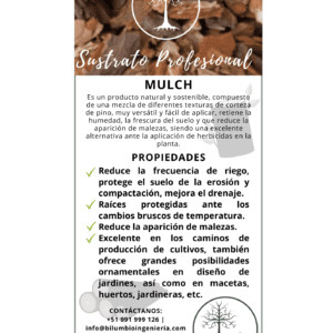 Mulch - Corteza de pino