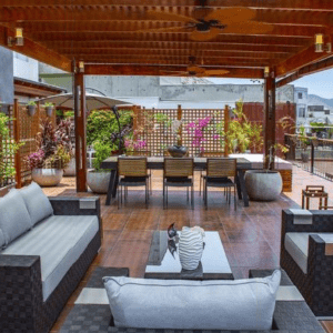 Diseño y ejecución de proyectos paisajistas (jardines, áreas verdes, huertos y más)